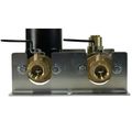 Product Image of Grundfos Flowcenter Module Single Pump Assembly & Isolation Valves w/o Cabinet, 1" FNPT, 1 Speed, 230V