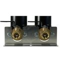 Product Image of Grundfos Flowcenter Module Double Pump Assembly & Isolation Valves w/o Cabinet, 1" FNPT, 3 Speed, 230V