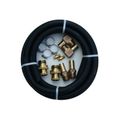 Product Image of 1" MNPT Hose Kit w/ Heat Pump Fittings, Double O-Ring & Swivel Gasket