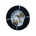 Product Image of 3/4" MNPT Hose Kit w/ Heat Pump Fittings