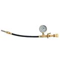 Product Image of Pressure Boosting Tool  w/ 100 psi Steel Liquid-Filled Gauge, 1/16" Fluid Injector Needle & 3/4" FHT Swivel