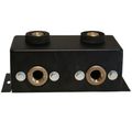 Product Image of Wall-Mounted Flushing Station w/ 2 3-Way Forged Brass Flush/Fill Valves