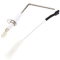 Product Image of 4" 45-Degree Offset Flame Sensor for Hot Surface Ignition Systems
