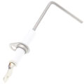Product Image of 2.5" 90-Degree Offset Flame Sensor for Hot Surface Ignition Systems