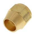 5/8" Brass Short Flare Nut