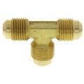 3/8" Brass Flare Tee
