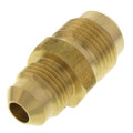Product Image of 1/2" x 3/8" Brass Reducing Flare Union