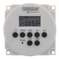 Product Image of One Channel Electronic Time Switch, 15A, SPDT Panel Mounting (120-277V)