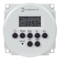 Product Image of One-Circuit Electronic Time Switch, 15A, SPDT DIN Rail/Surface Mounting (120V)