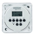 Product Image of One-Circuit Electronic Time Switch, 16A, SPDT Flush Mounting (240V)