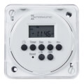 Product Image of One-Circuit Electronic Time Switch, 15A, SPDT Flush Mounting (120-277V)