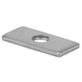 Product Image of 1/4"-20 Stainless Steel Mounting Flange Nut