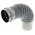 Product Image of Bent Elbow & Pipe Stopper A for Direct Vent Wall Furnaces