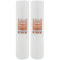Product Image of High Capacity 20" x 4.5" Fine Sediment Water Filter Replacement Cartridges (2 Pieces)
