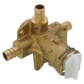 Product Image of M-Pact Posi-Temp 1/2" Crimp Ring PEX Connection, Pressure & Balancing Valve, FP62325PF