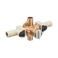 Product Image of M-Pact Bulk Pack 4 Port Posi-Temp 1/2" CPVC Inlets/CC Outlets Connection w/ Pressure Balancing, FP62340