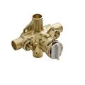 Product Image of M-Pact Posi-Temp 1/2" CC Connection, Pressure & Balancing Valve, FP62370