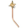 Product Image of M-Pact Bulk Pack 4 Port Posi-Temp 1/2" Crimp Ring PEX Connection w/ Pressure Balancing, FP62380PF