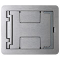 Product Image of FloorPort Flanged Cover Assembly for Rectangular Floor Boxes (Aluminum)