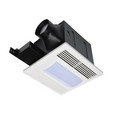 Product Image of FQ Series Quiet Ceiling Mounted Exhaust Fans w/ Light, 4" Duct (80 CFM)
