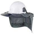 Product Image of Flame-Resistant Hybrid Brim Sombrero (Gray)