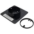 Product Image of 6-3/4" Non-Metallic Flange Box For 1/2" or 1-1/4" Flat and Stucco Surfaces