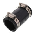 Product Image of 1-1/4" Rubber Coupling (Cast Iron or PVC to Cast Iron or PVC)
