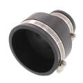 Product Image of 3" x 1-1/2" Rubber Coupling (Cast Iron or PVC to Cast Iron or PVC)