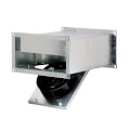 Product Image of FRD Series Rectangle Inline Mixed Flow Centrifugal Fan, 16" x 8" Duct (650 CFM)