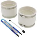 Product Image of 4" Radon Mitigation System for HP2133 & HP2190 Fans