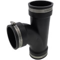 Product Image of 3" 90° Flexible Tee