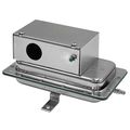 Product Image of SPDT Fixed Point Air Pressure Sensing Switch with Delay Timer (.05" W.C.)