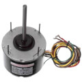 Product Image of 1/6 HP 208-230v Condenser Fan Motor, 1075 RPM, 2 Speed, 48 Frame, Semi Enclosed