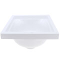 Product Image of 3" FS12 Square PVC Floor Sink (14" x 14" x 6")
