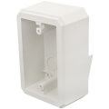 Product Image of Weatherproof Flanged Outlet Switch Box for Dutch Lap Siding