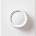 Product Image of Rotary Fan Control, 2A, Includes 2 Rotate On/Off Knobs (1 WH, 1 IV), 1 Paddle Fan, 1-Pole