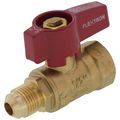 Product Image of 3/8" Flare x 1/2" FIP Gas Ball Valve