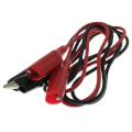 36" Test Leads (Pair - Red and Black)