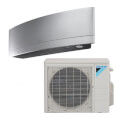 18,000 BTU 14.5 SEER Single Zone Mini Split /Heat Pump Package, Silver (Wall Mounted)