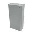Product Image of 14-1/2" x 7-7/10" x 3-9/10" Metal Housing, NEMA 1 w/ 4" x 12" Mounting Track