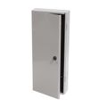 Product Image of 24-1/2" x 10-1/4" x 3-9/10" Metal Housing, NEMA 1 w/ 4" x 24" Mounting Track