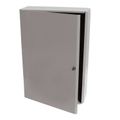 Product Image of 36" x 25" x 9-1/2" Metal Housing, NEMA 1 w/ Key Latch