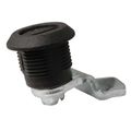 Product Image of Coin Locking Key Latch Assembly for Use with All Metal Enclosures Except MH3300K