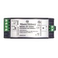Product Image of Current Transformer Integrator, Rogowski Coil, 1 Phase, 333mV Output, 70mV, DIN Rail Mount