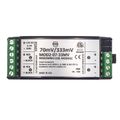 Product Image of Current Transformer Integrator, Rogowski Coil, 2 Phase, 333mV Output, 70mV, DIN Rail Moun