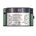 Product Image of Current Transformer Integrator, Rogowski Coil, 3 Phase, 333mV Output, 70mV, DIN Rail Mount