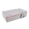 Product Image of 4-1/4" x 7" x 2" Plastic Housing, NEMA 4/4X, 3/4" MNPT Nipple, Transparent Lid