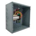 Product Image of 300 VA Power Supply, UL508, Three 100 VA Class 2 Outputs, 480/277/240/120 Vac to 24 Vac, Metal Enclosure