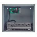 Product Image of 600VA UPS Backup Power Control Center, 12" x 14" x 6" Metal Enclosure