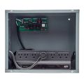 Product Image of 600VA UPS Backup Power Control Center, Status Contacts, 12" x 14" x 6" Metal Enclosure